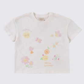 Conjunto Infantil Menina 1 a 3 Anos Yoyo Kids