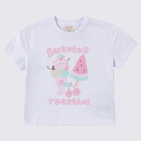 Conjunto Infantil Menina 1 a 3 Anos Yoyo Kids