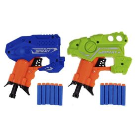 Conjunto 2 Lançadores e 12 Dardos Havan Toys - HME0777