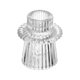 Conjunto 2 Porta Velas Lines Wolff - 7Cm