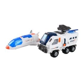 Conjunto Astronauta com Foguete e Acessórios - HBR0927