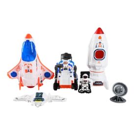 Conjunto de Astronauta com Foguete Rôver Havan Toys - HBR0930