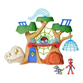 Conjunto Casassauro Homem Aranha Spidey E Seus Amigos Incríveis Hasbro - F9477