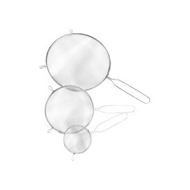 Jogo De Peneiras Havan Casa 3 Peças - Inox