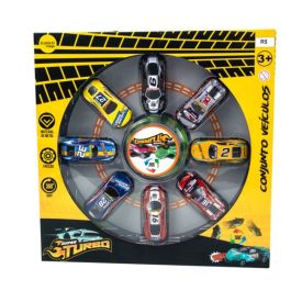 Conjunto De Carrinhos Havan Toys - HBR0580