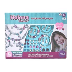 Conjunto de Miçangas Infantil Helena Havan Toys - HBR0446