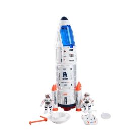 Conjunto Foguete com Bonecos Astronautas Havan Toys - HBR0925