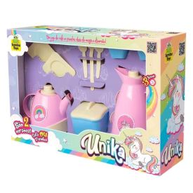 Conjunto Hora Do Café Unicórnio Samba Toys - 0563
