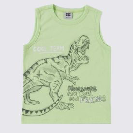 Conjunto Infantil Menino 4 a 10 Anos Hot Dog Verde Limonada/Grafite