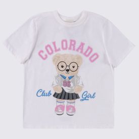 Conjunto Juvenil 12 a 16 Anos Marmelada Off/Azul