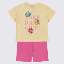 Conjunto Infantil Menina 4 a 10 Anos Marmelada