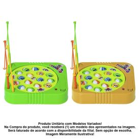 Conjunto Pega Peixe Havan - HBR0028