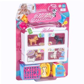 Conjunto Pet Shop Dog Helena Havan Toys - HBR0376