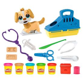 Conjunto Play Doh Veterinário Pet Shop Hasbro - F3639