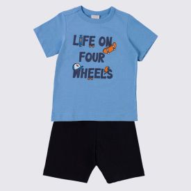 Conjunto Infantil Menino 1 a 3 Anos Yoyo Kids