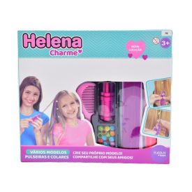 Kit Acessórios para Cabelo Helena Havan Toys  - HBR0474