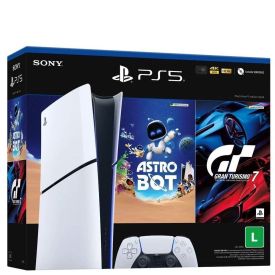 Console Playstation 5 Slim Sony Bundle Digital