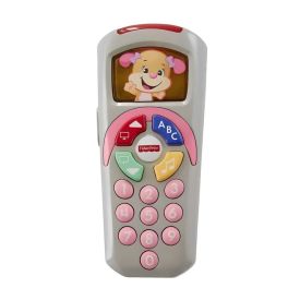 Controle Remoto Fisher-Price Irmã do Cachorrinho Mattel - HXB75