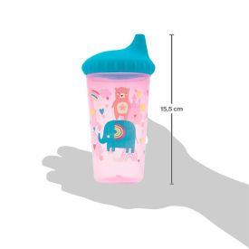 Copo Antivazamento Buba - Rosa Claro