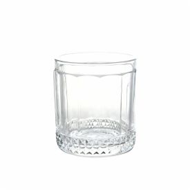 Copo Baixo De Vidro Splendor L' Hermitage 320 Ml - Transparente