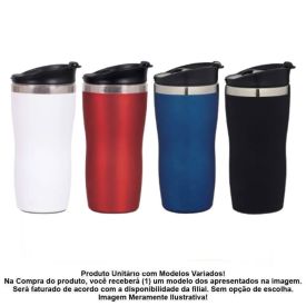 Copo Coffee Inox 450Ml Mor - Sortido