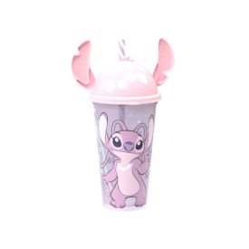 Copo Com Tampa Ludica Angel Plasútil - 500ml