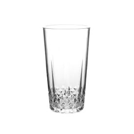 Copo De Acrílico Diamante Havan Casa 600 Ml - Transparente