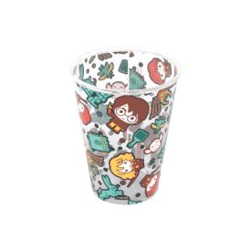 Copo Decorado Harry Potter Plasútil 280Ml
