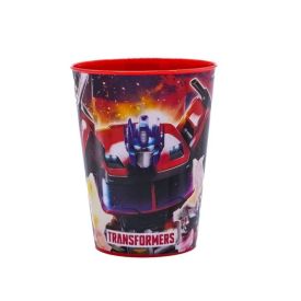 Copo Decorado Plasvale 320Ml - Transformers