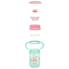 Copo Infantil Com Alça 360° Bubazoo Buba - Unicórnio 