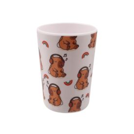 Copo Melamina Capivara Musical Havan Casa - 305Ml