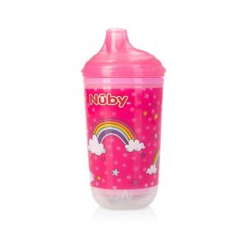 Copo Pisca-Pisca Com Bico Rígido Cajovil - ROSA