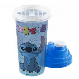 Copo Shake Decorado Stitch Plasútil 580Ml - Stitch