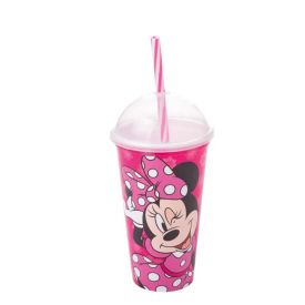 Copo Shake Minnie 500Ml Plasútil - Rosa