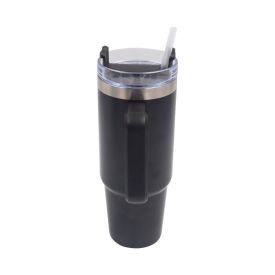 Copo Térmico Com Canudo Havan Casa 800Ml - Preto