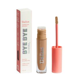 Corretivo Líquido Bye Bye Olheira Dailus D6 4,5Ml Médio