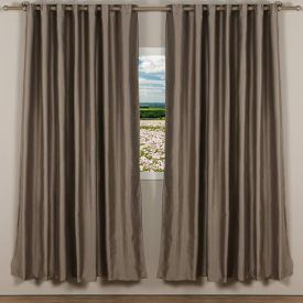 Corta Luz Tecido 4,20X2,30 M Blend Havan Casa - Latte