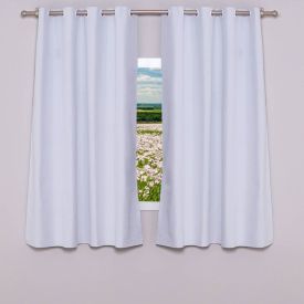 Cortina Blackout Berlim 2,60X1,70M Havan Casa - Branco