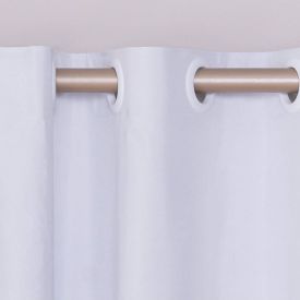 Cortina Para Quarto E Sala 2,60X2,30 M Blackout Berlim Havan Casa - Branco