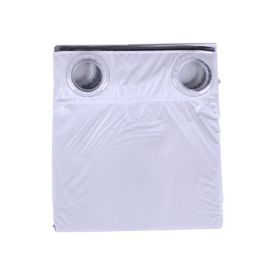 Cortina para Quarto e Sala 2,60X2,30 m Blackout Titanium Havan Casa - Branco