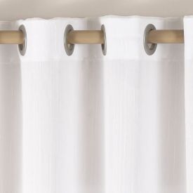 Cortina Para Quarto E Sala 2,60X2,30M Capri Com Forro Havan Casa - Magnólia 