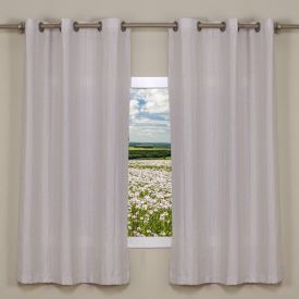 Cortina Para Sala E Quarto Chenille 2,60X1,70M Havan Casa - Branco
