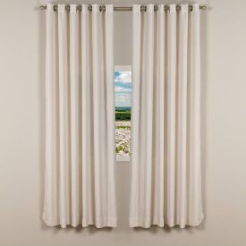 Cortina Chenille 4,00X2,50 M Havan Casa - Gardênia Branco