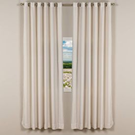 Cortina Chenille 5,40X2,50 M Havan Casa - Gardênia Branco