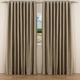 Cortina Corta Luz Blend 5,40X2,50M Havan Casa - Latte