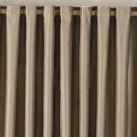 Cortina Corta Luz Blend 5,40X2,50M Havan Casa - Latte