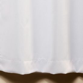 Cortina Corta Luz Tecido 2,60X1,70 M Havan Casa - Branco