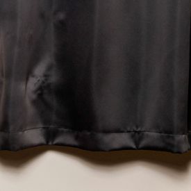 Cortina Corta Luz Tecido 2,60X1,70 M Havan Casa - Preto 