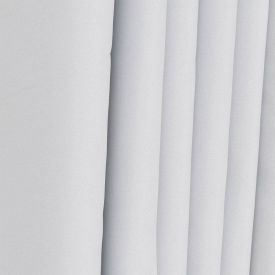 Cortina Corta Luz Tecido 5,40X2,50 M Havan  - Branco