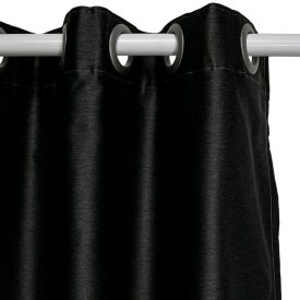 Cortina Corta Luz Tecido Blend 3,00X2,30 M Havan Casa - Preto 